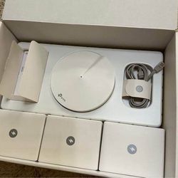 Smart  home  Wi-Fi  system  -  $140