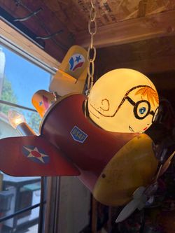 Airplane lamp