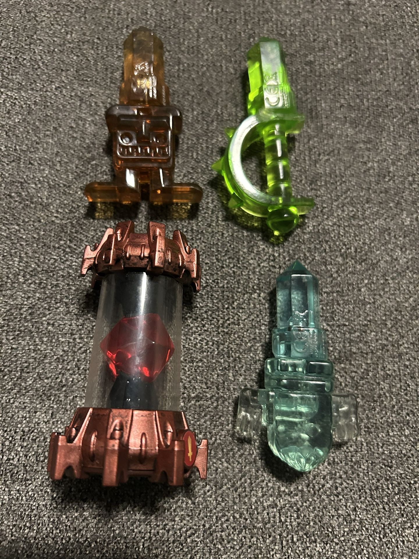 Fire, Water Totem, Life, Crystal – Fire Element (Sword Design) from Skylanders: Trap Team