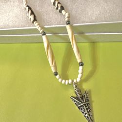 African Spear Necklace