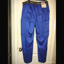 Women's Large Genuine Dickies Straight Leg Pull-On Scrub Pants