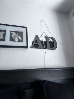 Custom Couple Initials