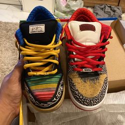 Sb Dunks What The Paul