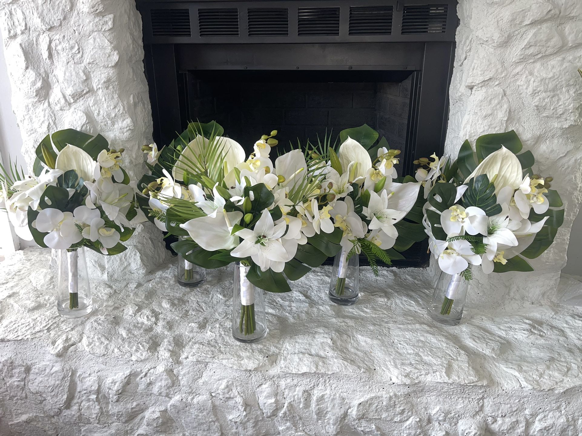 Wedding Faux Florals/ Decore