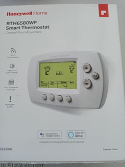 Honeywell Smart Thermostat