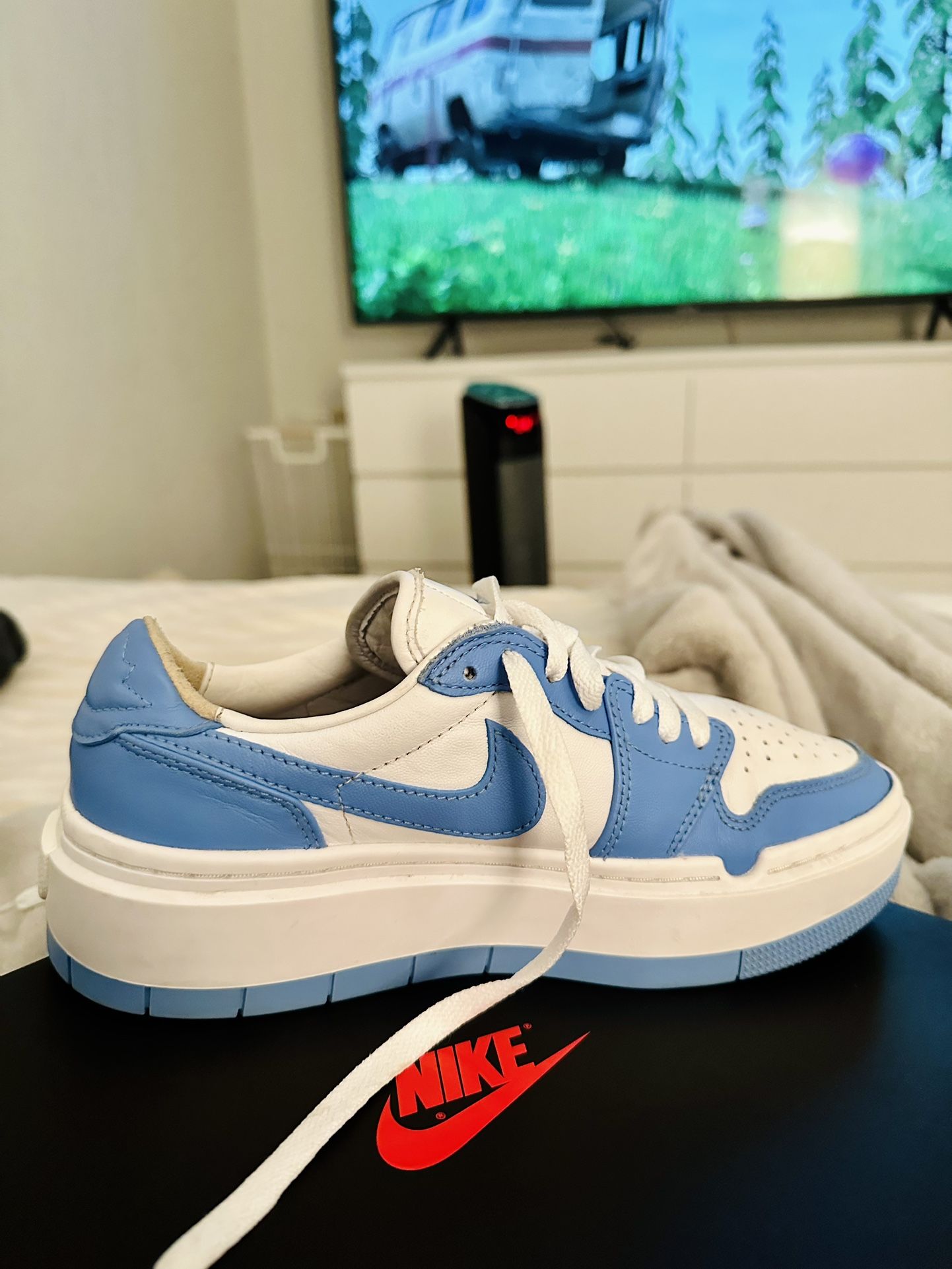 Shoes Nike Jordan Blue