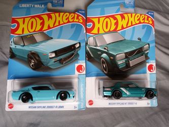 Hot Wheels Nissan Skyline