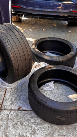 Michelin used tires 80% +