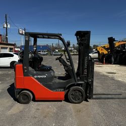 2009 Toyota 8FGCU25 Forklift