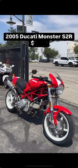2005 Ducati Monster S2R