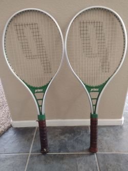 Prince Classic tennis rackets