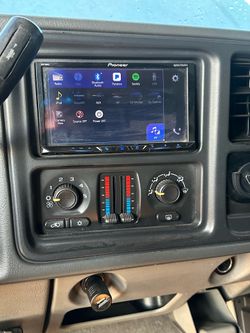 Pioneer avh-600ex double din car stereo Yukon Silverado Tahoe