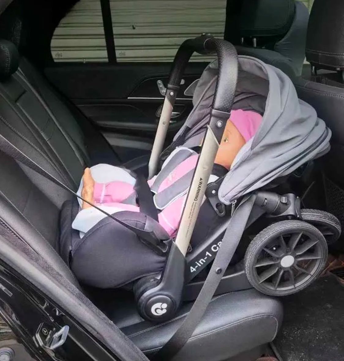 4 In 1 Versatile Car Seat/stroller