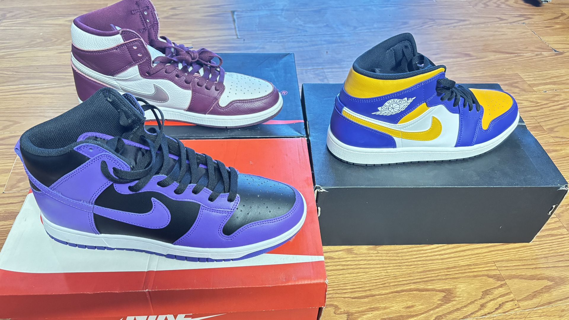 Jordan’s Size 11’m