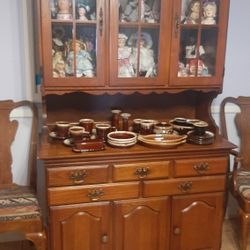 Early American China Hutch