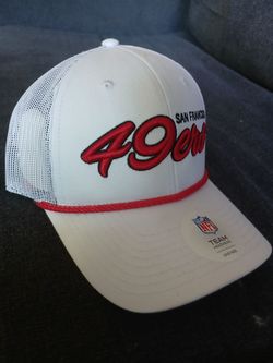 Brand New San Francisco 49ers Trucker Hat
