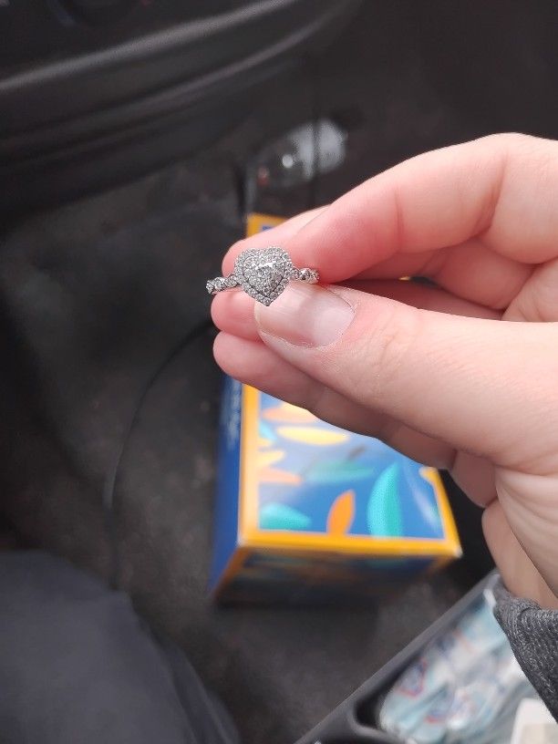 Heart Wedding Ring