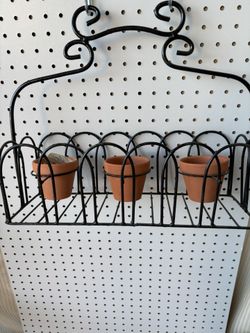 Basket With Pots
