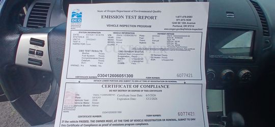 2006 Nissan Altima