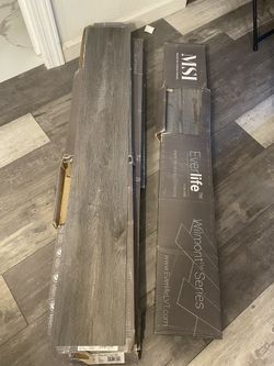 MSI Wilmont Gray Luxury Vinyl Plank Flooring