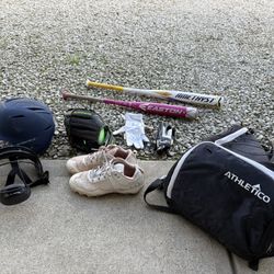 Softball Equipment 