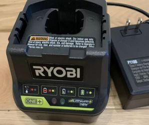 Ryobi 18V battery charger

NEW!!