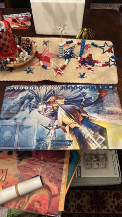 Digimon playmat