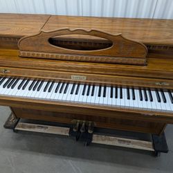 Kimball spinet player piano 