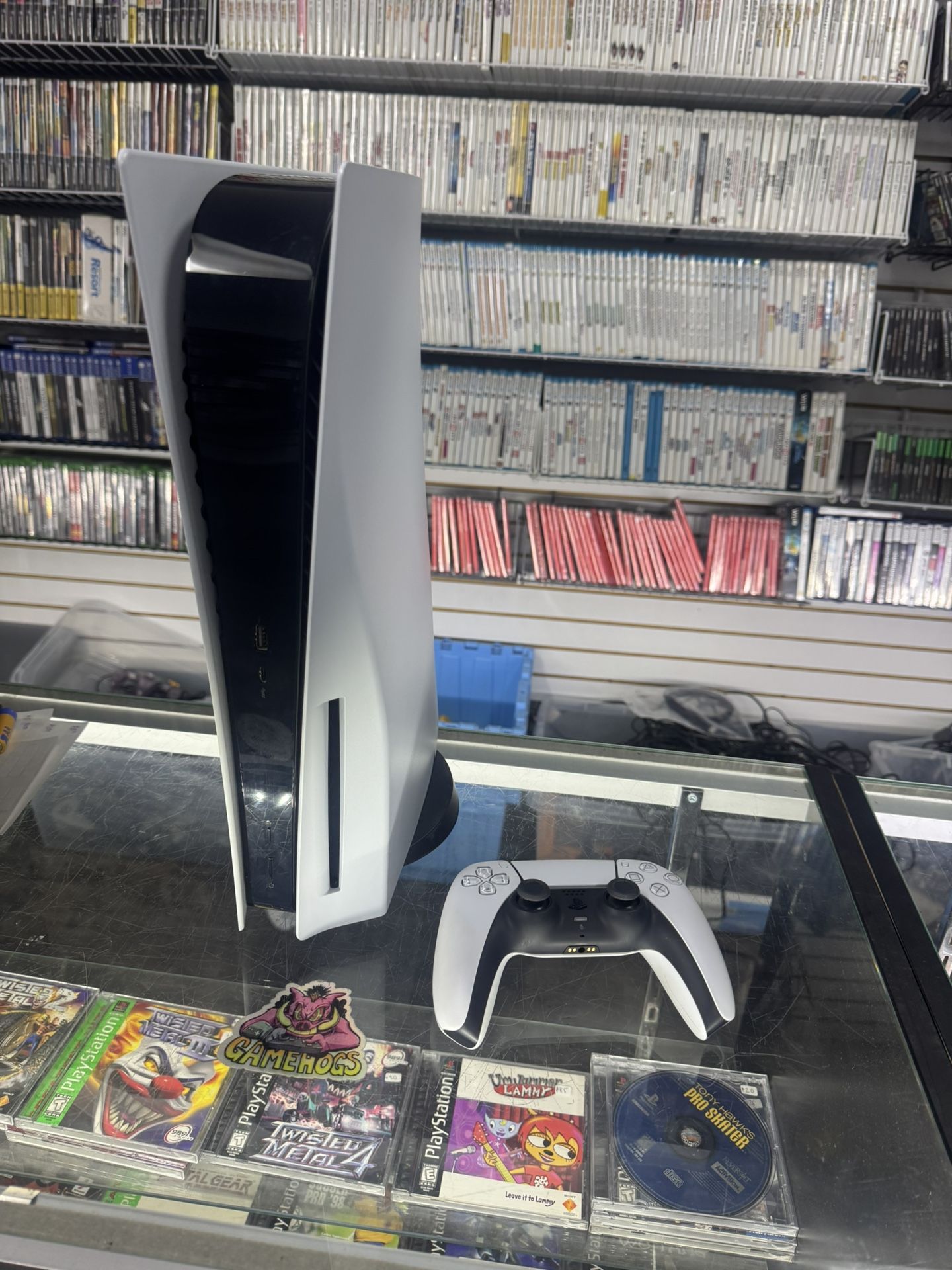 PlayStation 5 Disk Edition $380 Gamehogs 11am-7pm