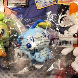 Pokemon - Official Pokemon Center Plush (×3)