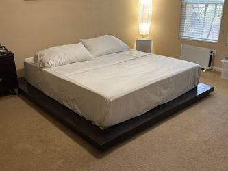 West Elm California King Platform Bed Frame