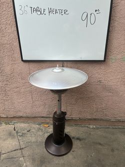 36-Inch Tabletop Patio Heater