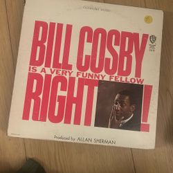 Bill Cosby Comedy Vinyl LP