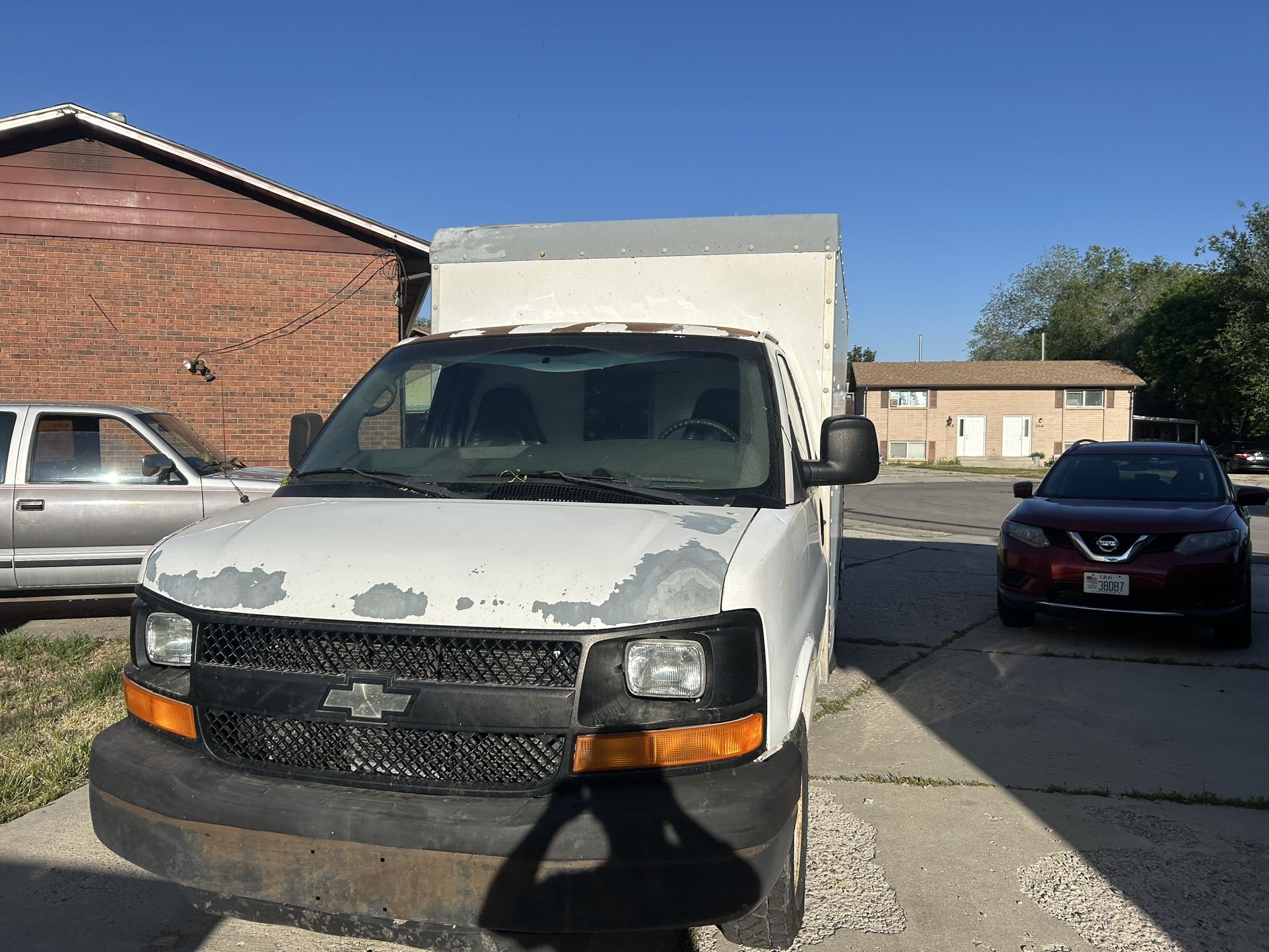 2006 GMC Sierra 3500 cutaway