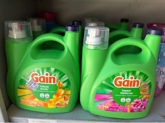 Gain detergent