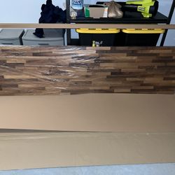 8’ft by 25”in Fully Finished Walnut Butcher Block Countertop