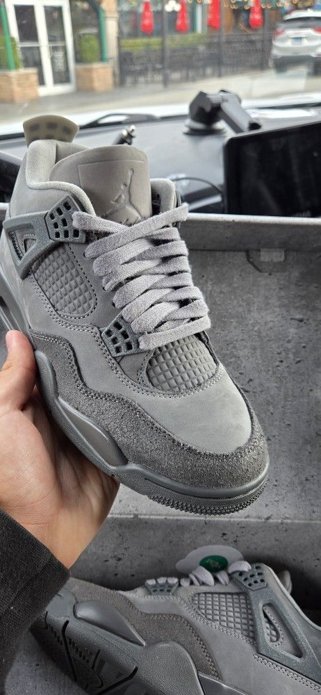 Jordan 4 wet cement 