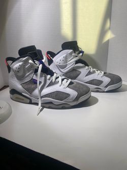 Air Jordan 6 Retro High-Top Sneakers 2019