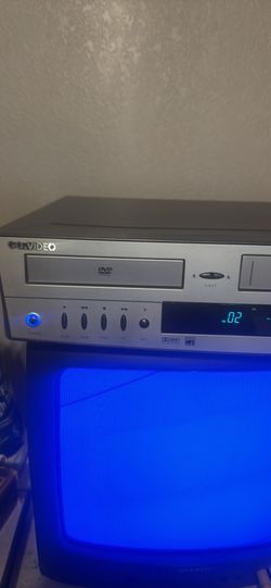GoVideo DVR4200 DVD VCR Combo Player