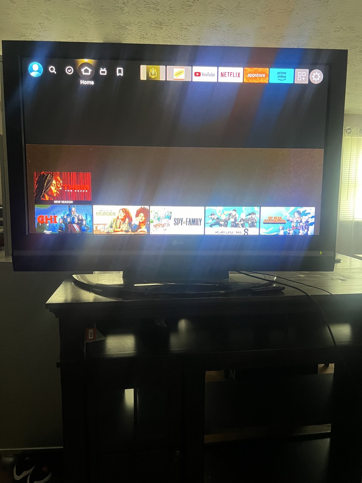 LG 50” Plasma Tv
