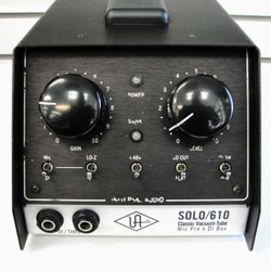 UNIVERSAL AUDIO SOLO 610 CLASSIC TUBE MIC PREAMP/ DI BOX