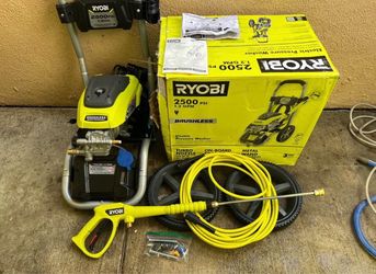 RYOBI 2500 PSI 1.2 GPM High Performance Cold Water Electric Pressure Washer
