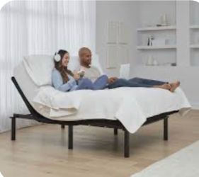 KING ADJUSTABLE bed NEW IN BOX remote
