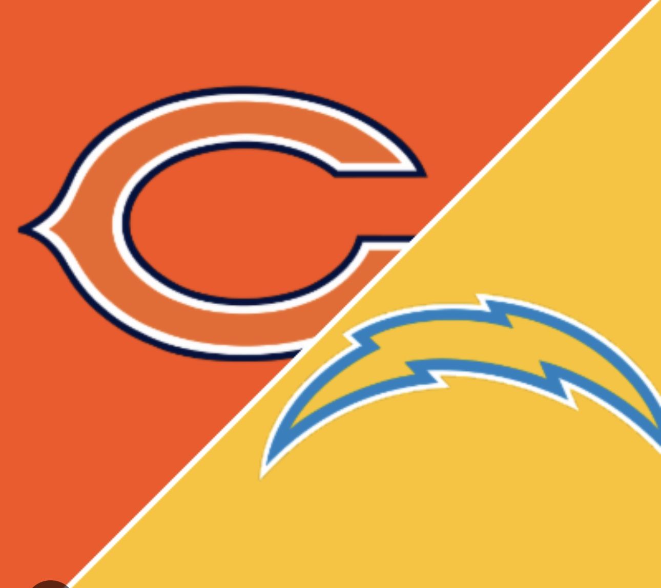 Chargers vs Bears 2 Tickets Sec 211