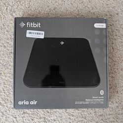 Fitbit Aria air weighing scale