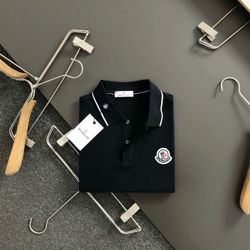 Moncler Men’s 2025 Polo Shirt New 