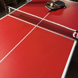 Portable Ping Pong Table
