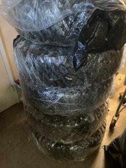 5 Factory Original Brand New Tires and Rims Jeep Rubicon