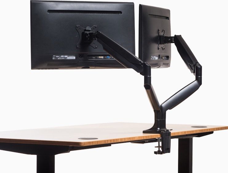 Dual Monitor Adjustable Mount (Jarvis)