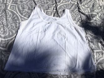 White angel tank top